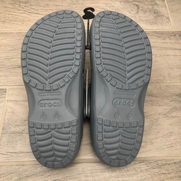 Crocs Ralen Size 9 Men- Charcoal - NEW - Picture 4 of 7